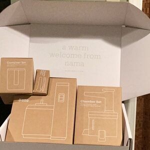 Nama J1 Juicer and Accessories Set